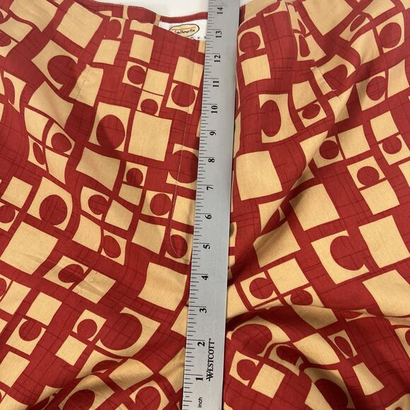 Talbots Petites Pure Silk Pants Polka Dot Size 16 - Picture 10 of 15